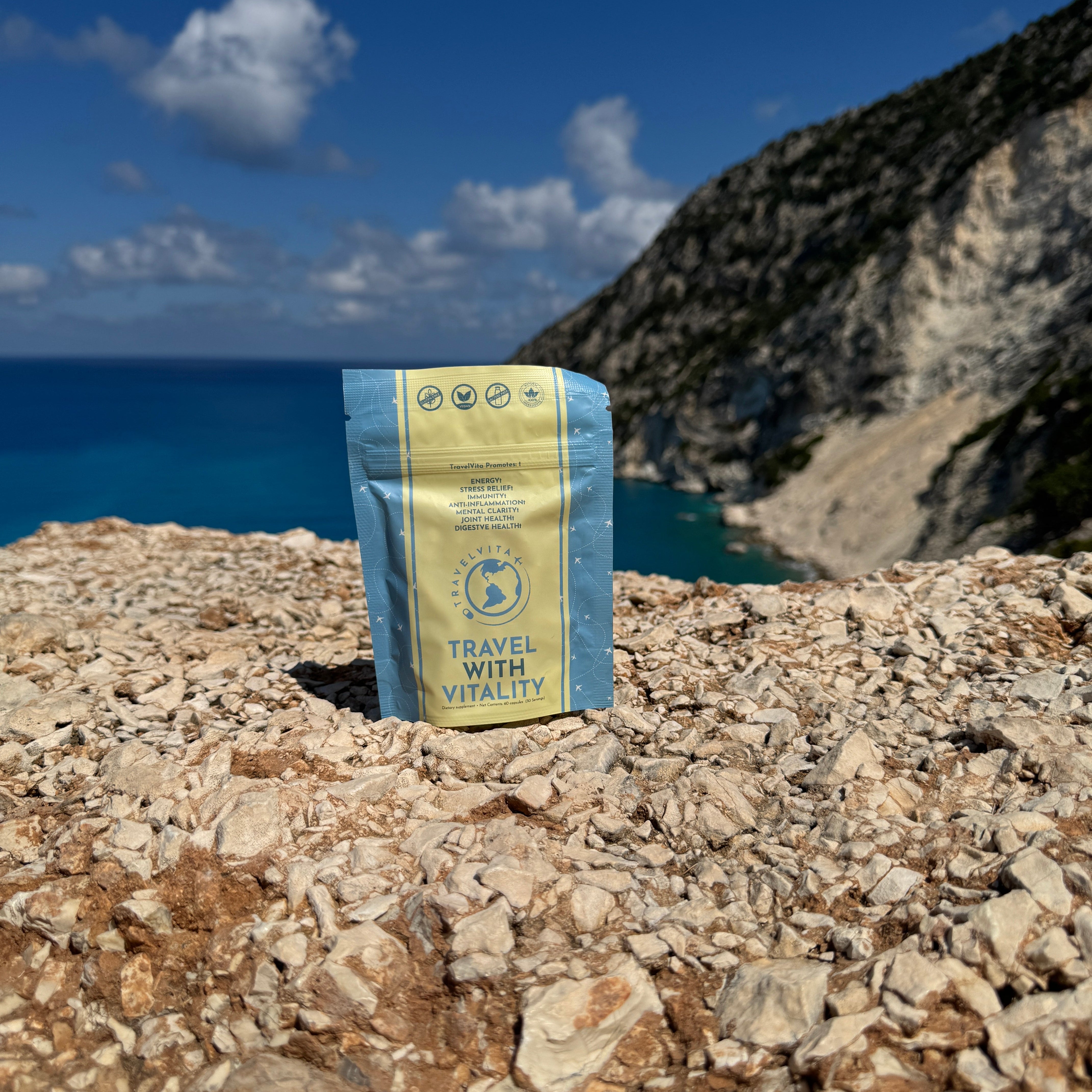 Travel Smart with TravelVita: Powerful Ingredients for Effortless Travel