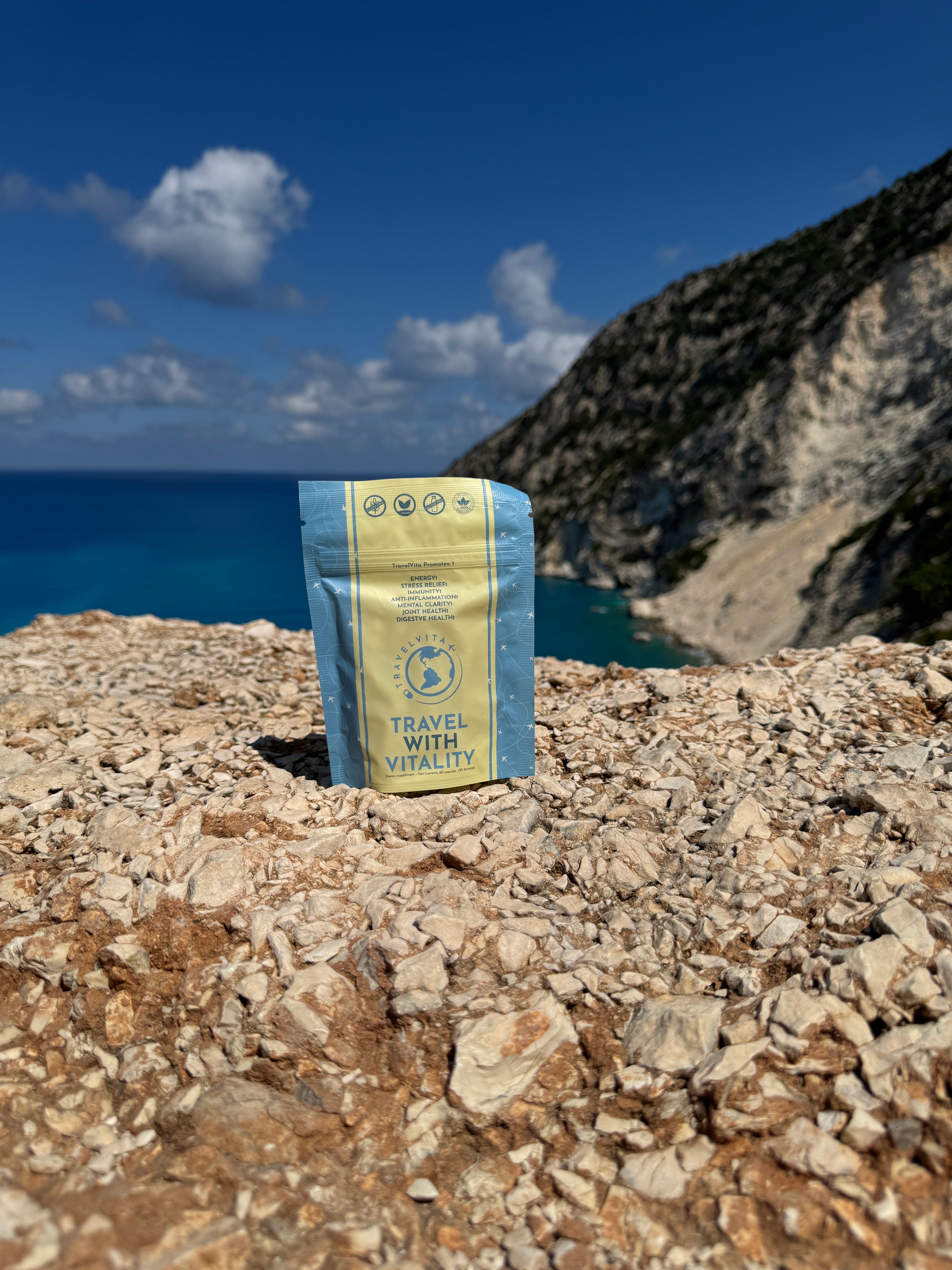 Travel Smart with TravelVita: Powerful Ingredients for Effortless Travel