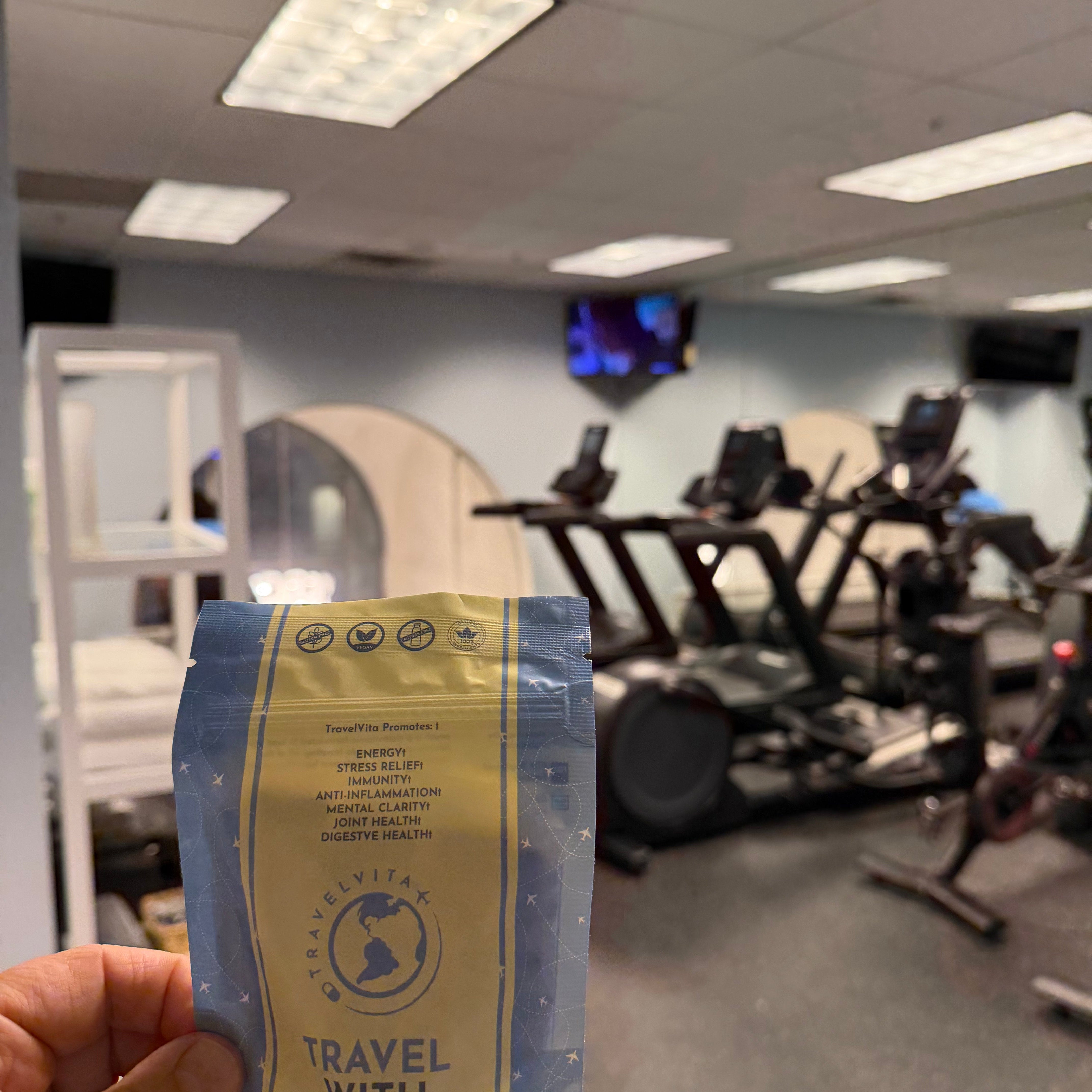 Fit on the Fly: How to Stay Healthy During Business Travel with Hotel Gyms and TravelVita