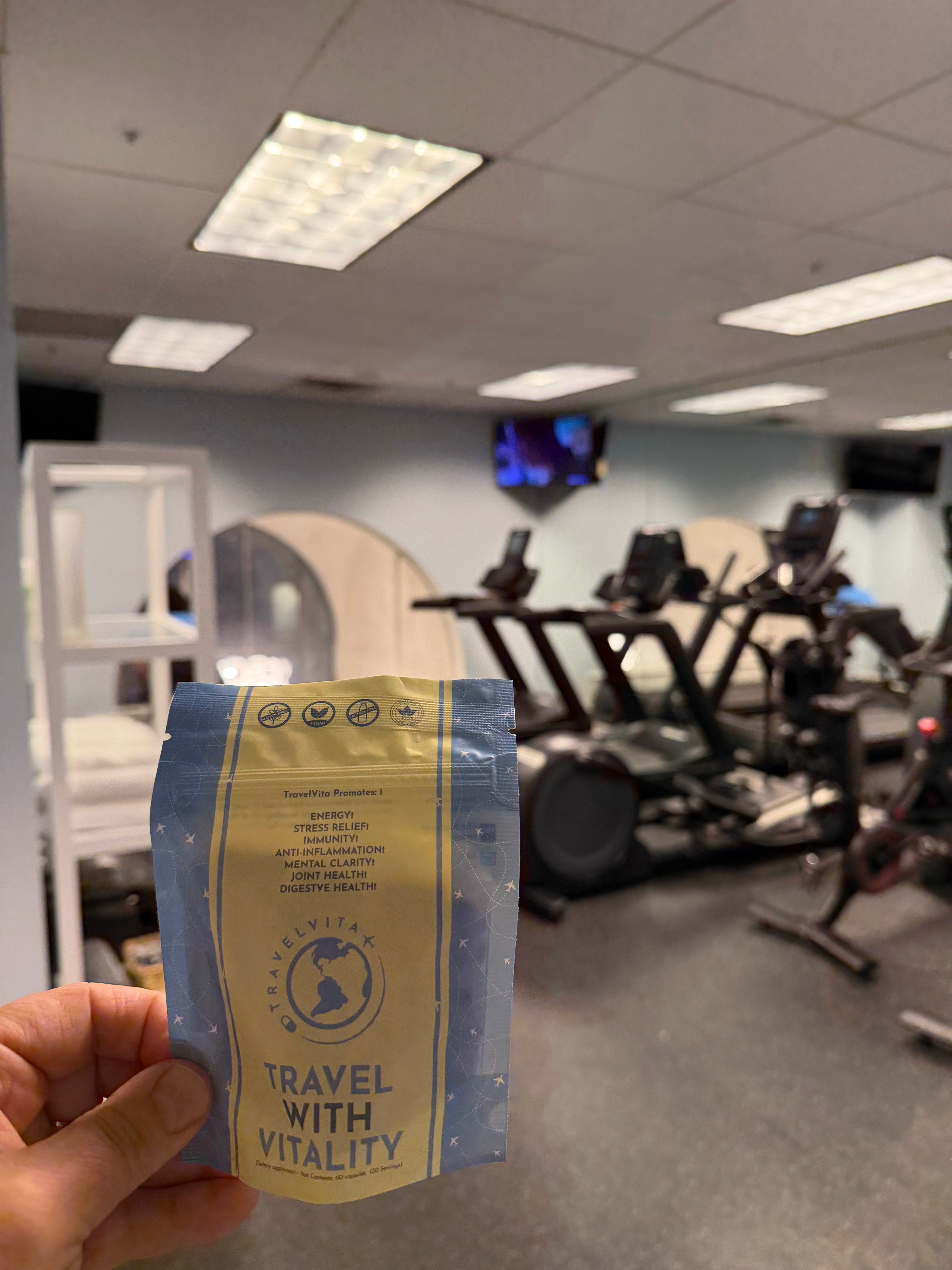 Fit on the Fly: How to Stay Healthy During Business Travel with Hotel Gyms and TravelVita