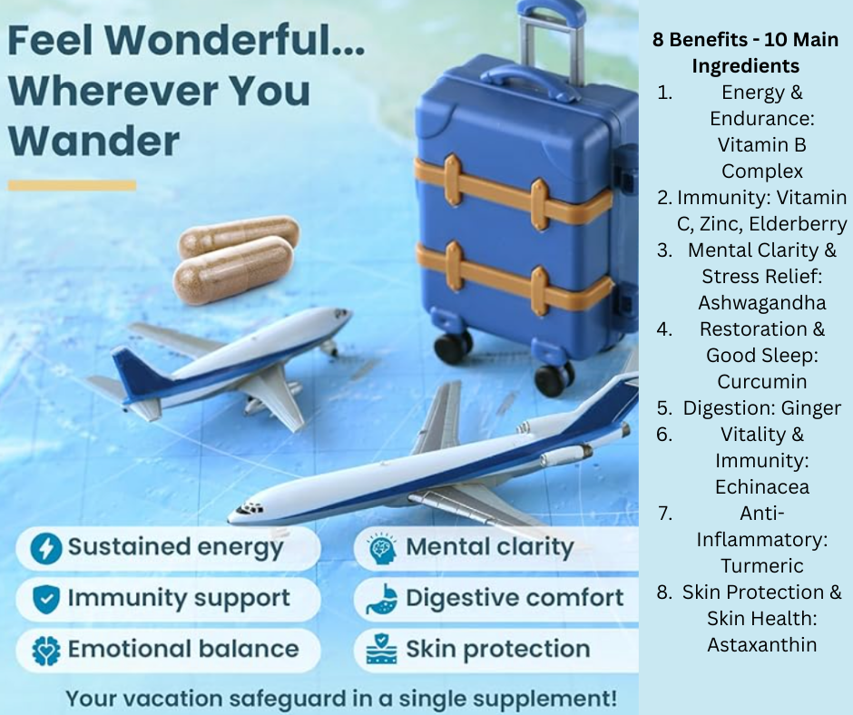Travel Easy with TravelVita as Your Long-Haul Companion